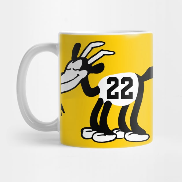 Caitlin Clark GOAT 5, Classic Steamboat Willie Goat by Megadorim